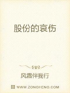 股份的哀伤 作者：风霜伴我行